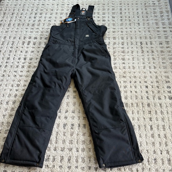 Black Berne Icecap Insulated Bib Overall & Work Jacker, HEAVY DUTY(New W/Tag) - Picture 3 of 16